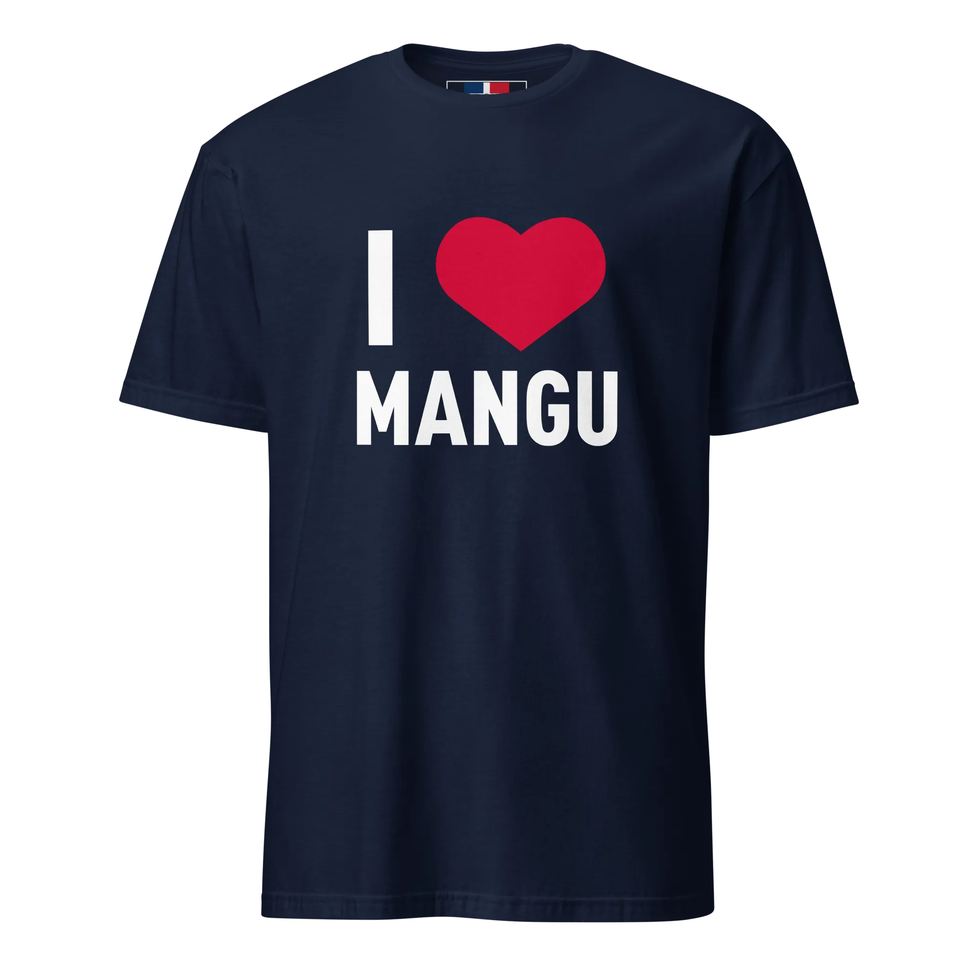 I Love Mangu Unisex Dominican T-Shirt