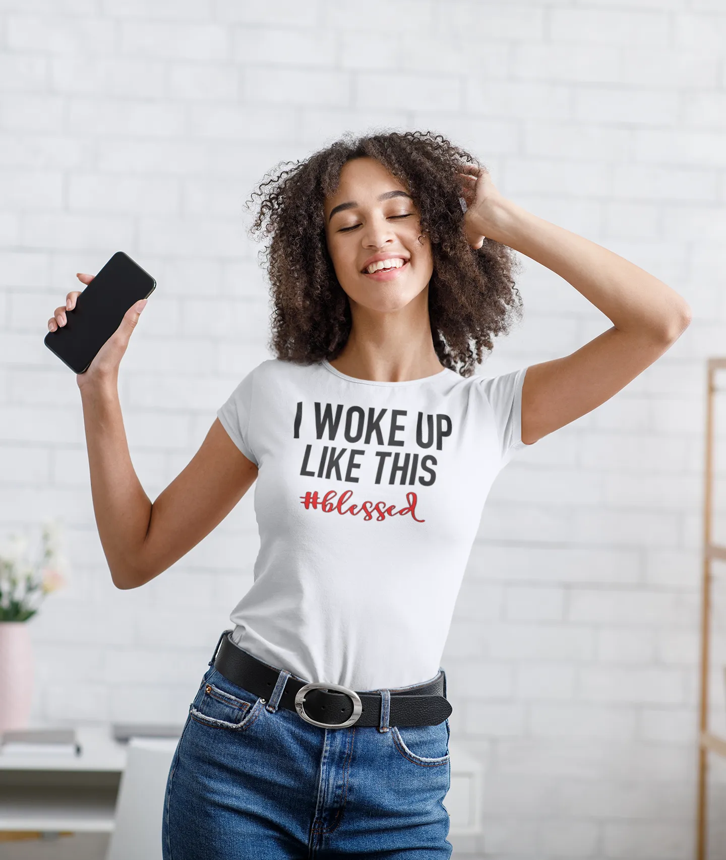 I Woke Up Like This T-shirt