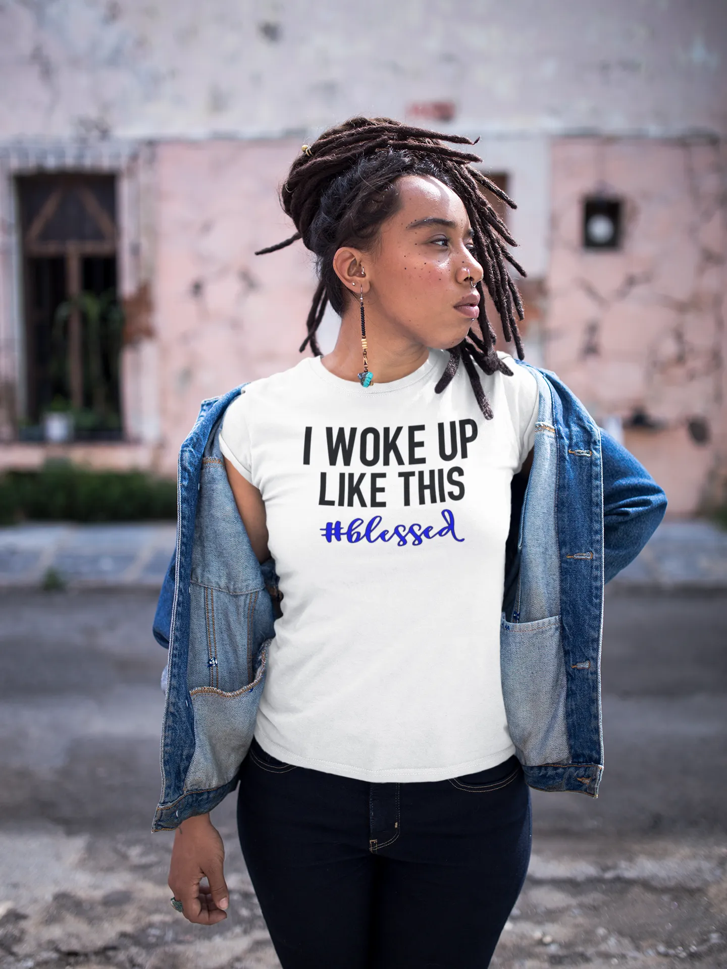 I Woke Up Like This T-shirt