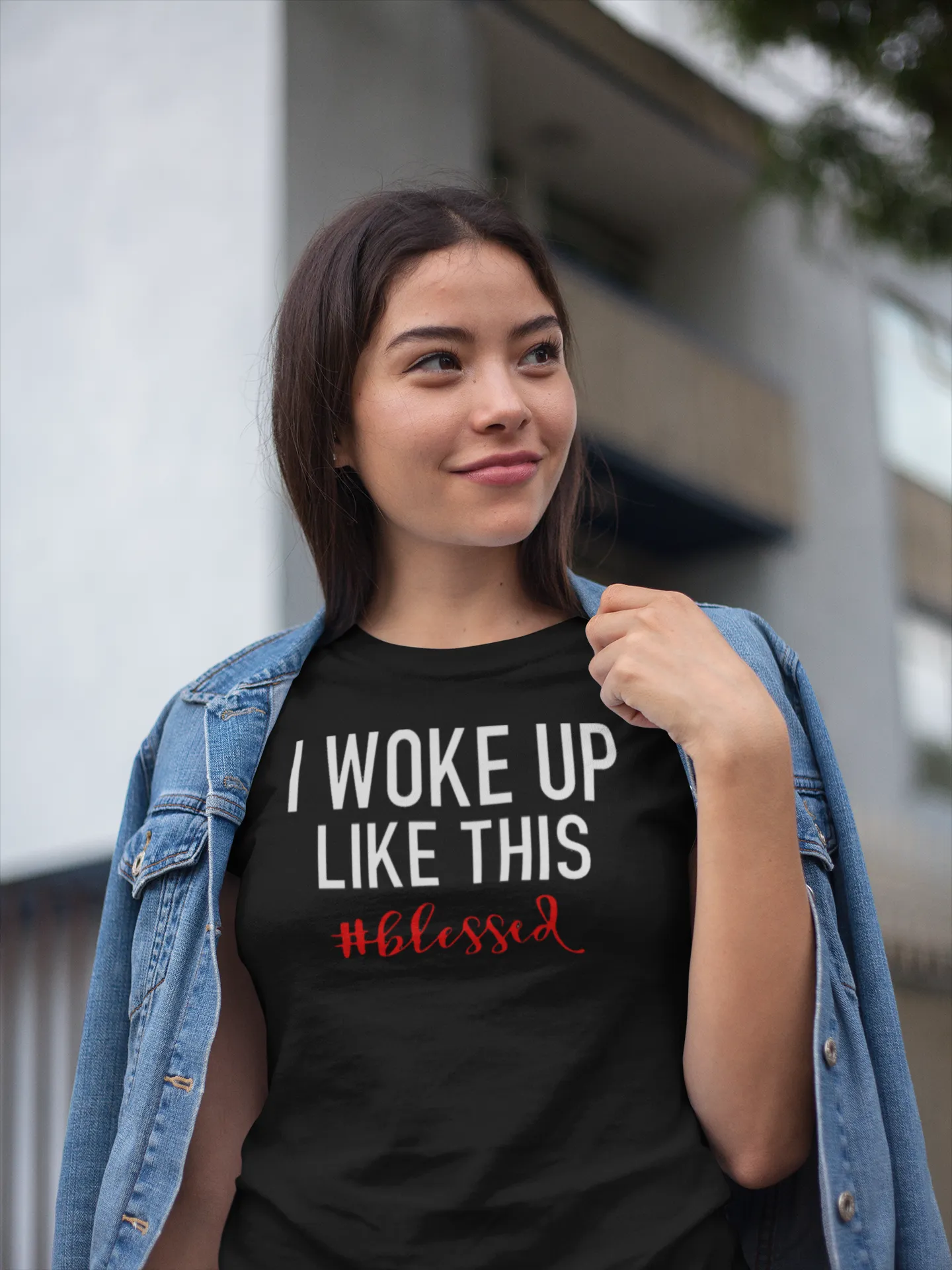 I Woke Up Like This T-shirt