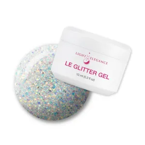 Ice Cream, You Scream Glitter Gel