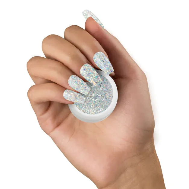 Ice Cream, You Scream Glitter Gel