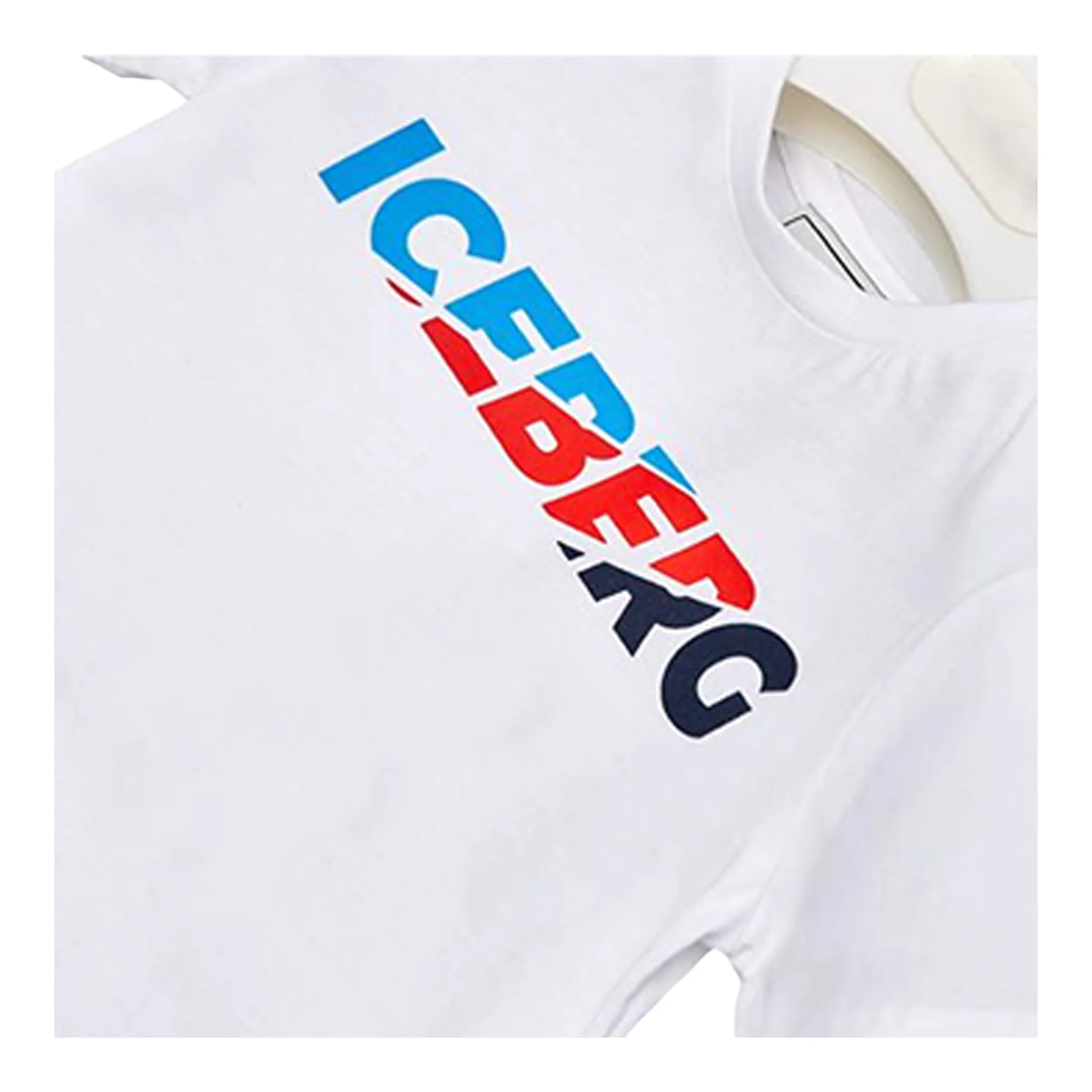 Iceberg Kids Logo T-Shirt