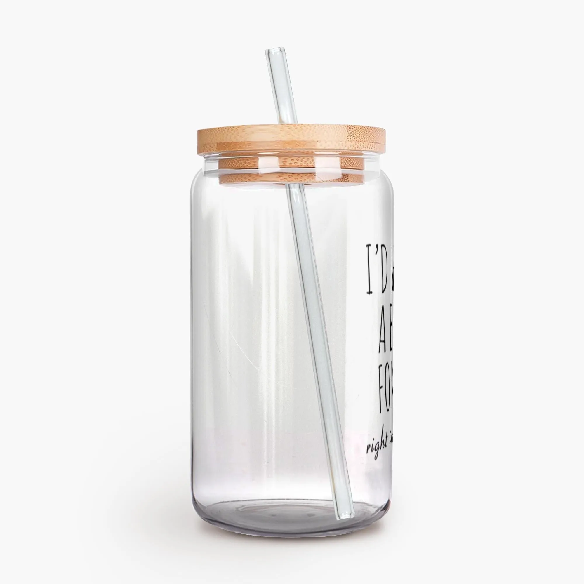 I'd Shank a Bitch for You Soda Can Shaped Glass Best Friend Gift Friendship Gift Dumb Gifts for Friends Funny BFF Gift