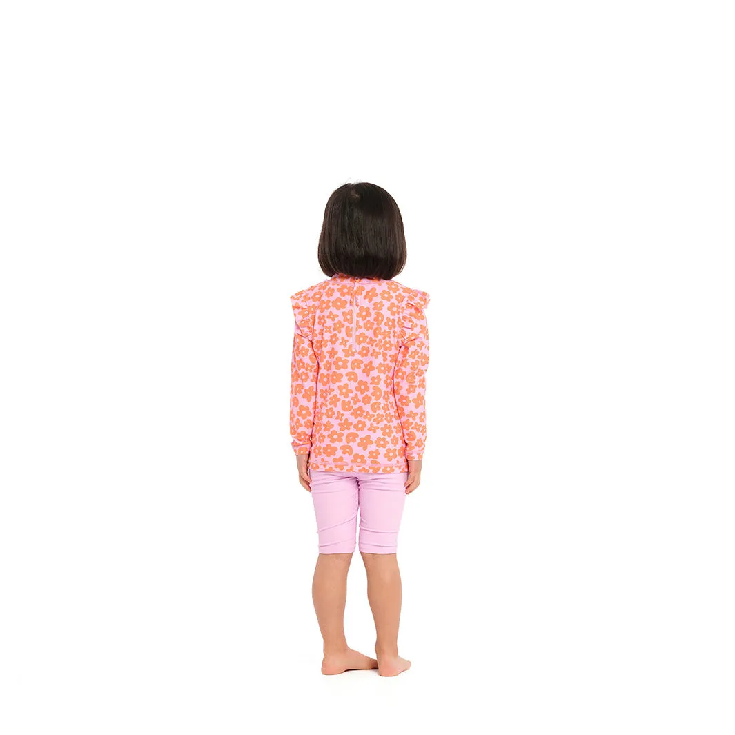 Infant Ditsy Daisy LS Rashie