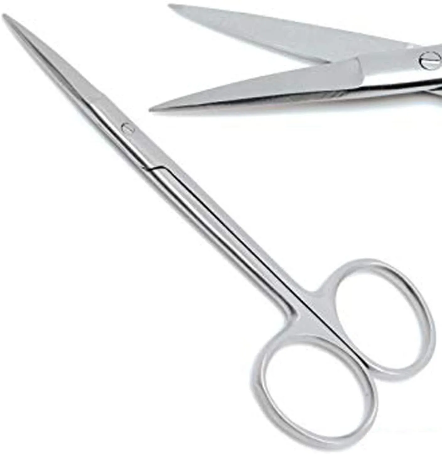 Iris Scissors - Straight 4.5” - SurgiMac's Scissors