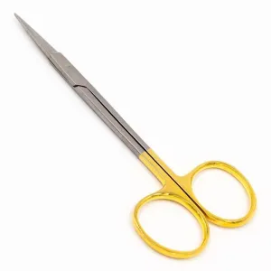 Iris Scissors - Straight 4.5” - SurgiMac's Scissors