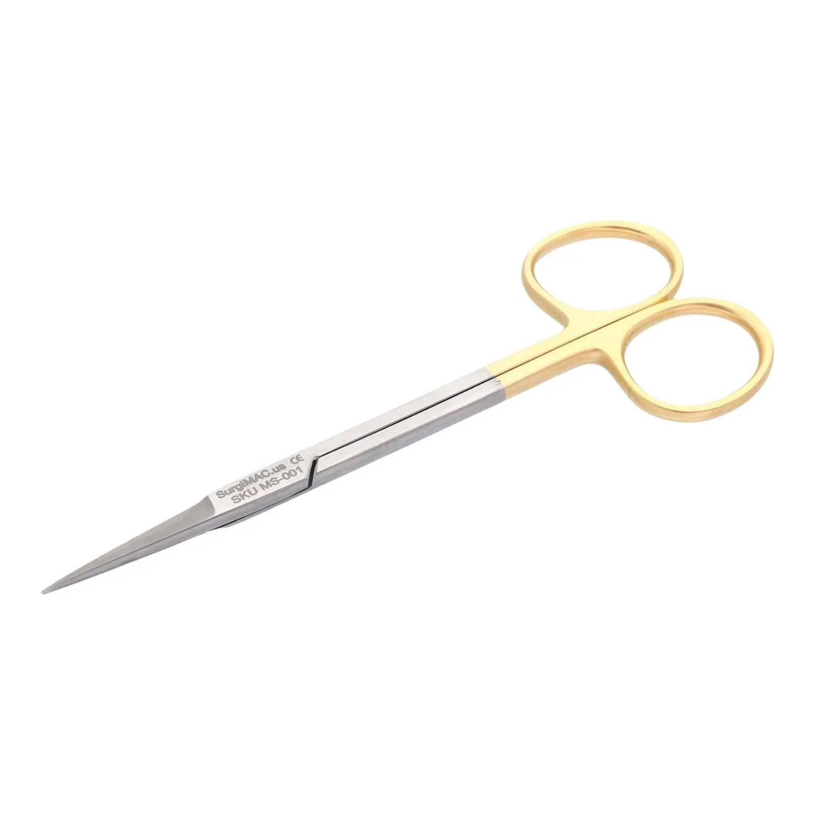 Iris Scissors - Straight 4.5” - SurgiMac's Scissors