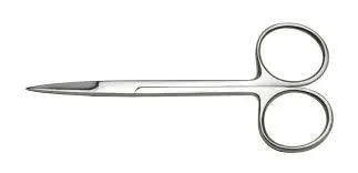 Iris Scissors - Straight 4.5” - SurgiMac's Scissors