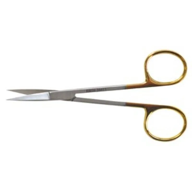 Iris Scissors - Straight 4.5” - SurgiMac's Scissors