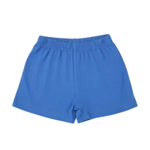Itsy Bitsy Knit Shorts - Blue