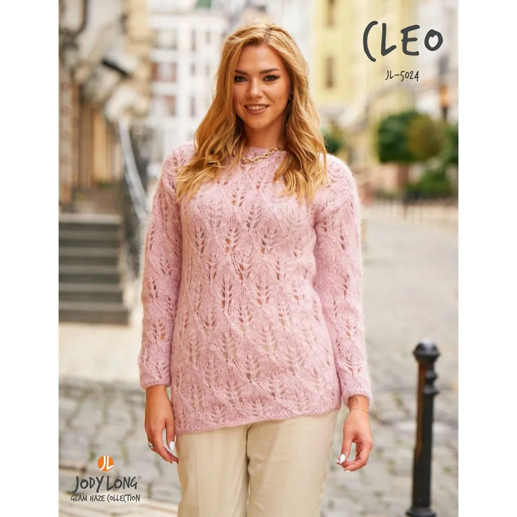 Jody Long Cleo Sweater Pattern Leaflet