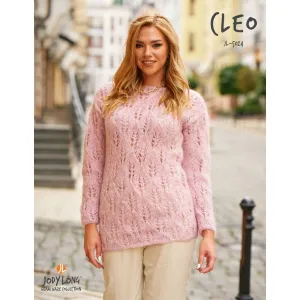 Jody Long Cleo Sweater Pattern Leaflet