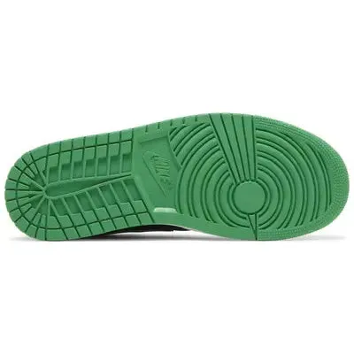 Jordan 1 Low 'Black Lucky Green'