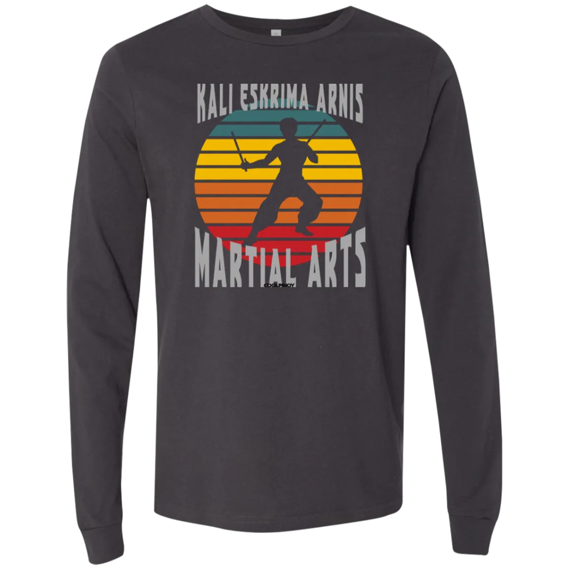 Kali Eskrima Arnis Martial Arts BL Unisex Jersey Long Sleeve T-Shirt