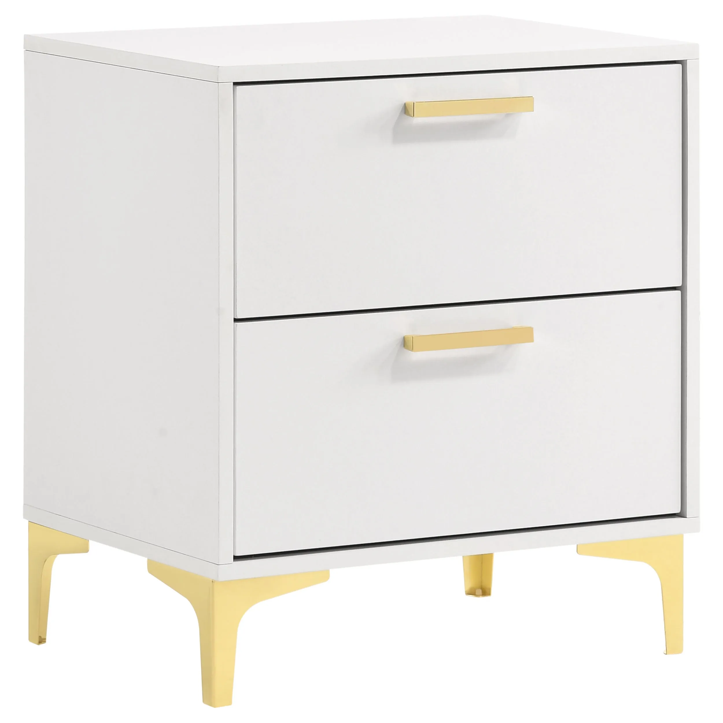 Kendall 4-piece California King Bedroom Set White