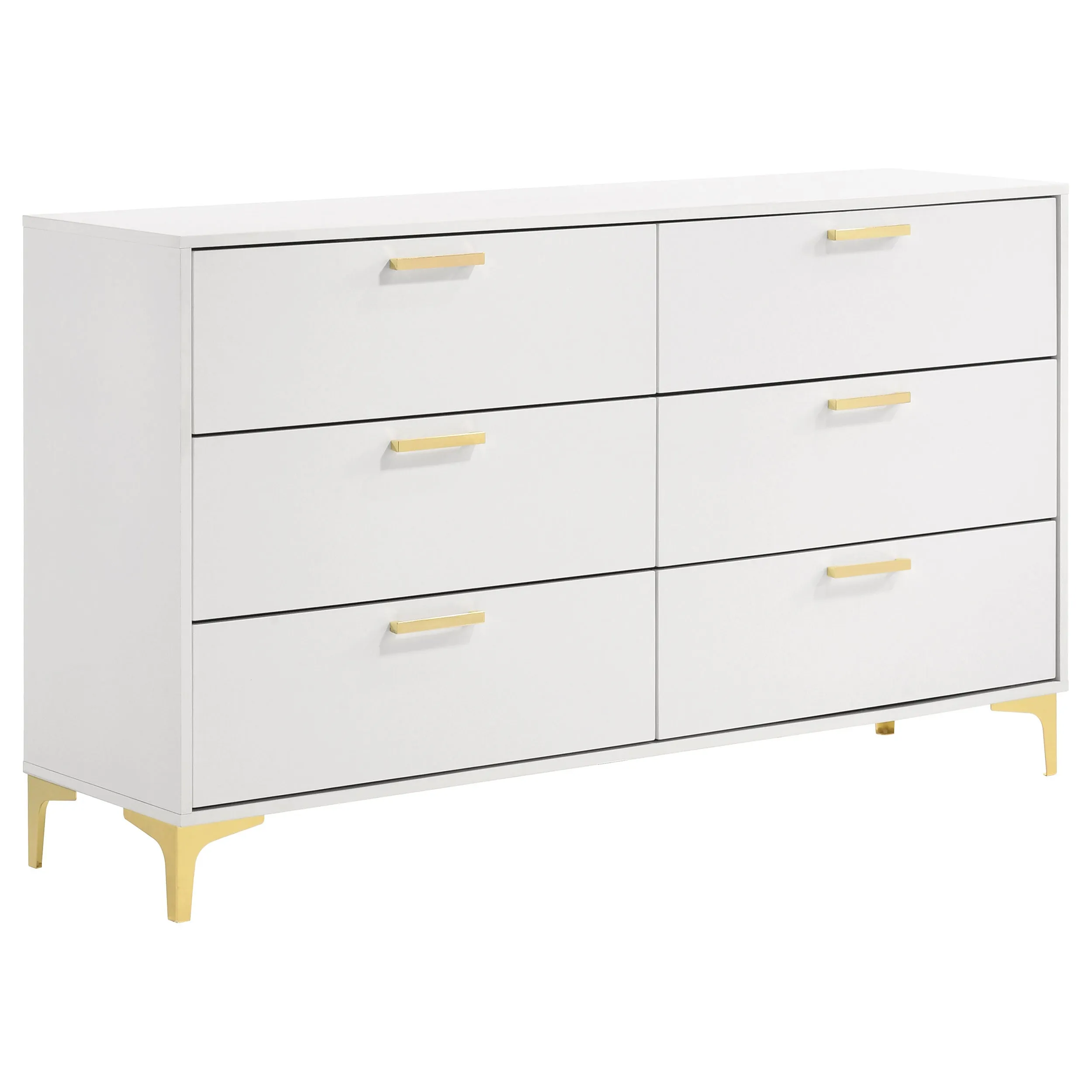 Kendall 4-piece California King Bedroom Set White