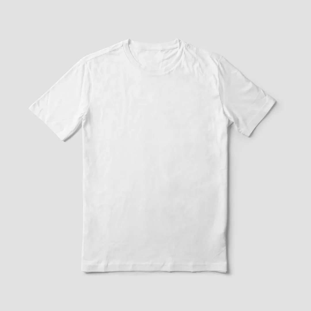 Kids Blank White Sublimation and HTV T-Shirt