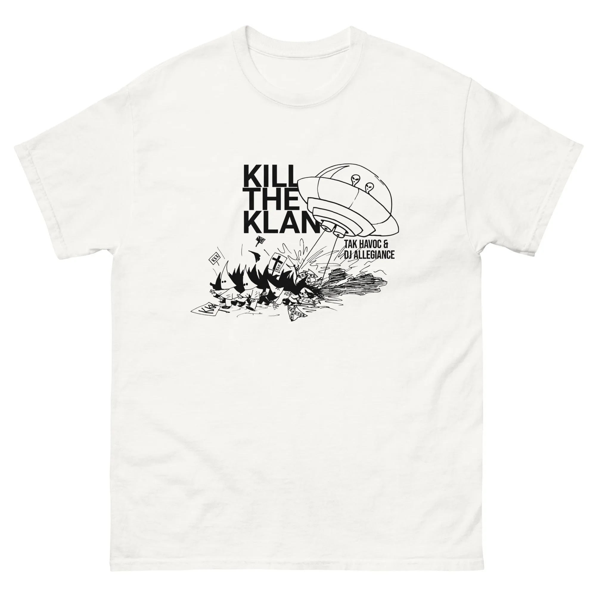 Kill The Klan Shirt Kill The Kkk T Shirt American Hip Hop Tee