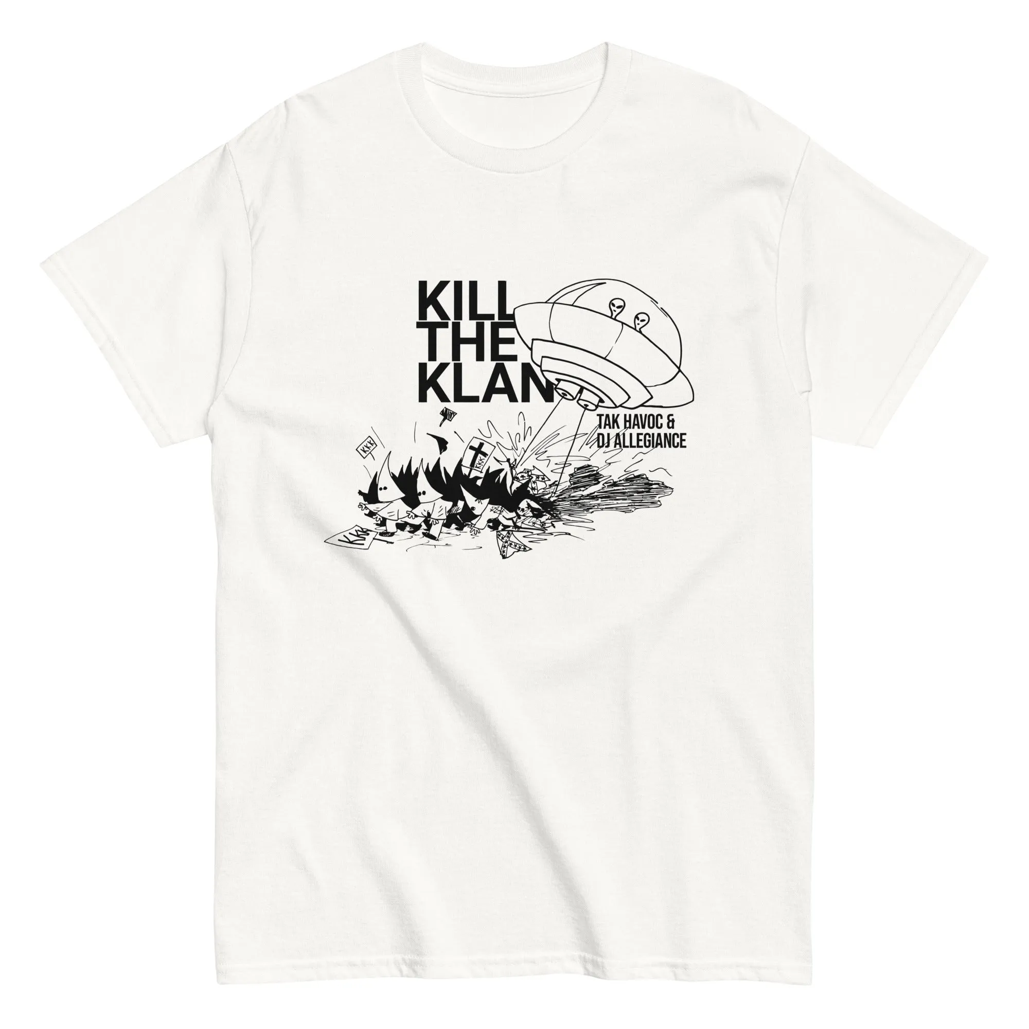 Kill The Klan Shirt Kill The Kkk T Shirt American Hip Hop Tee