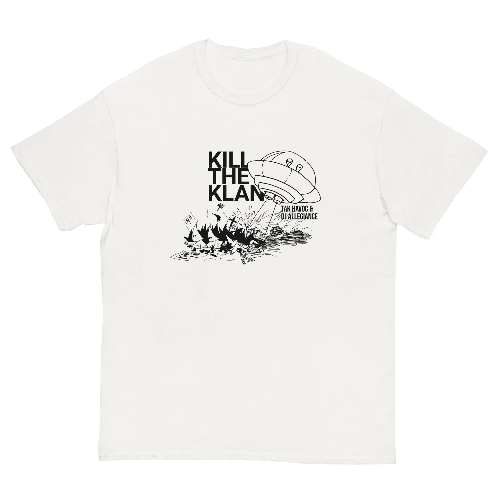 Kill The Klan Shirt Kill The Kkk T Shirt American Hip Hop Tee