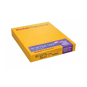 Kodak Professional Portra 160 Color FIlm | 4 x 5", 10 Sheets