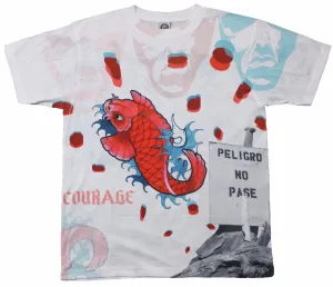 Koi Courage Men's Tee