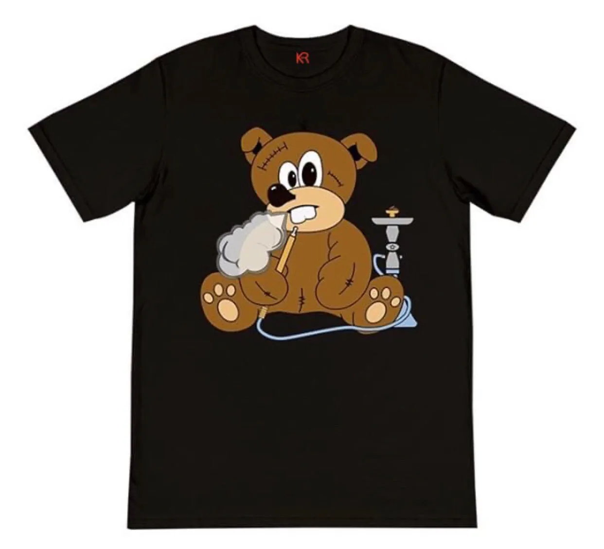 KoR Brown/Black Hookah Bear