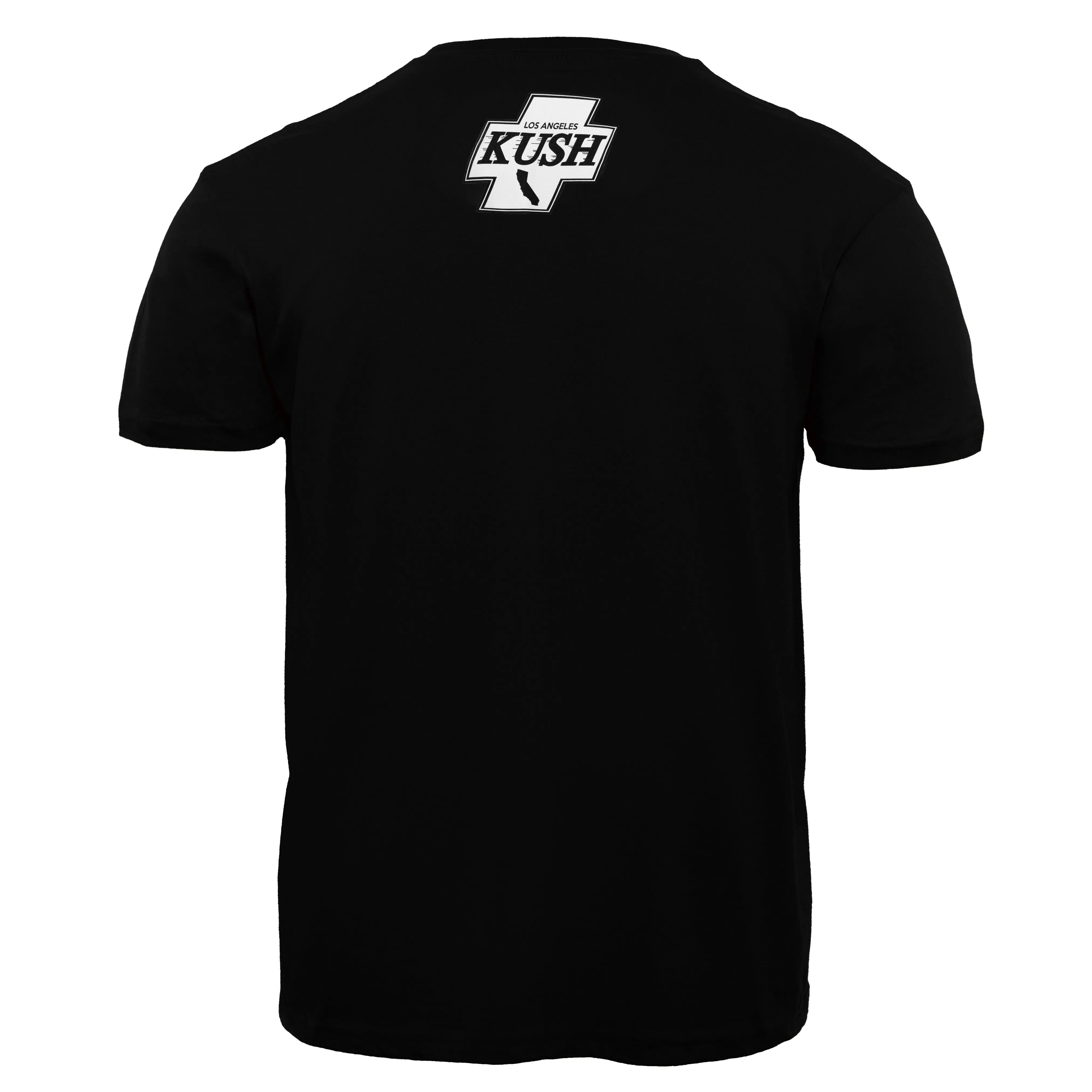LA Kush Signature Tee - Black/White