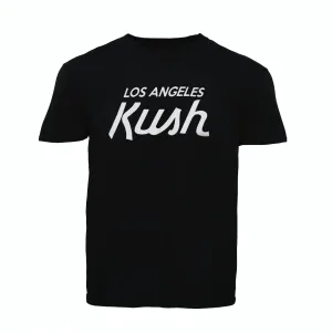 LA Kush Signature Tee - Black/White