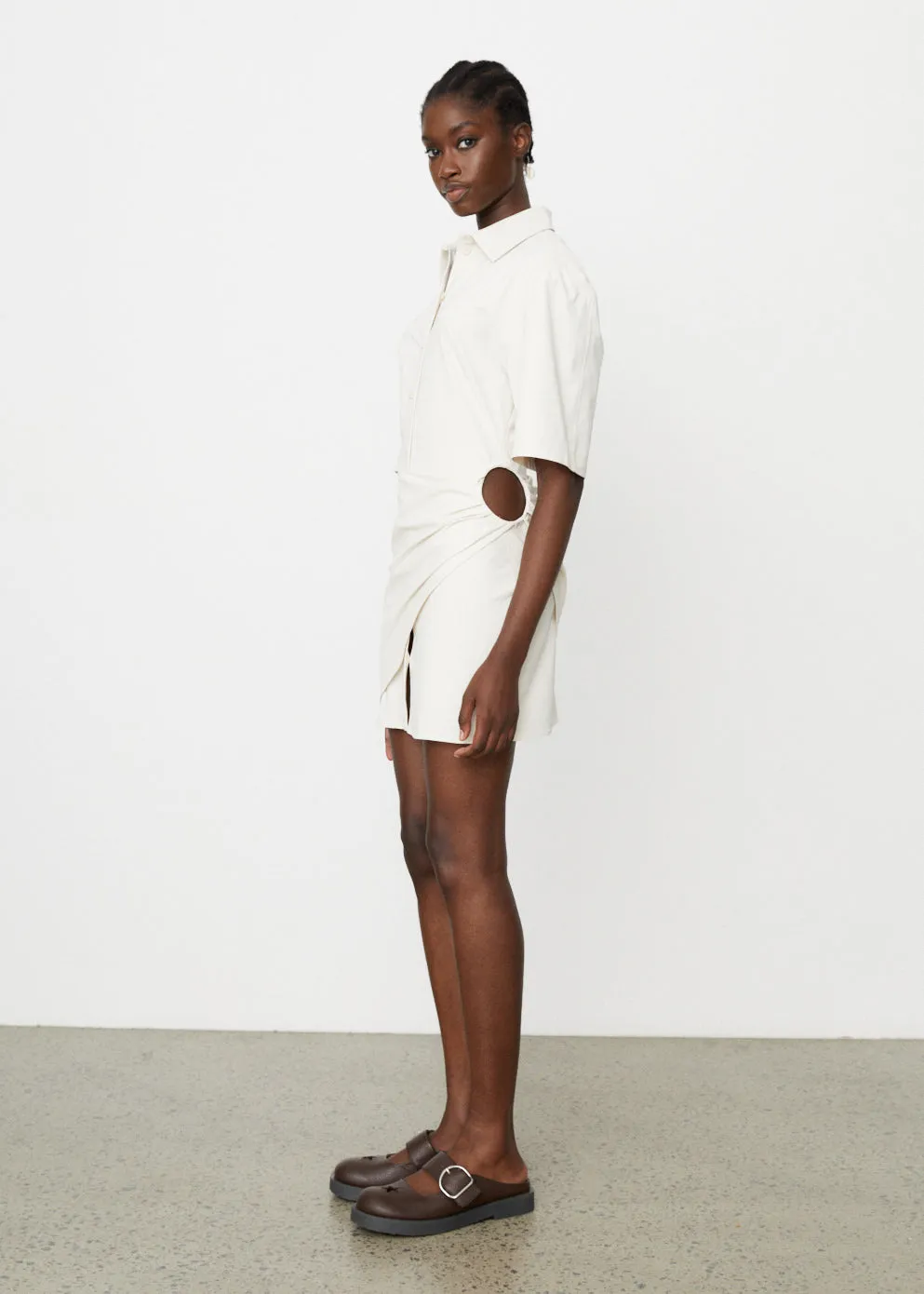 La Robe Camisa Dress