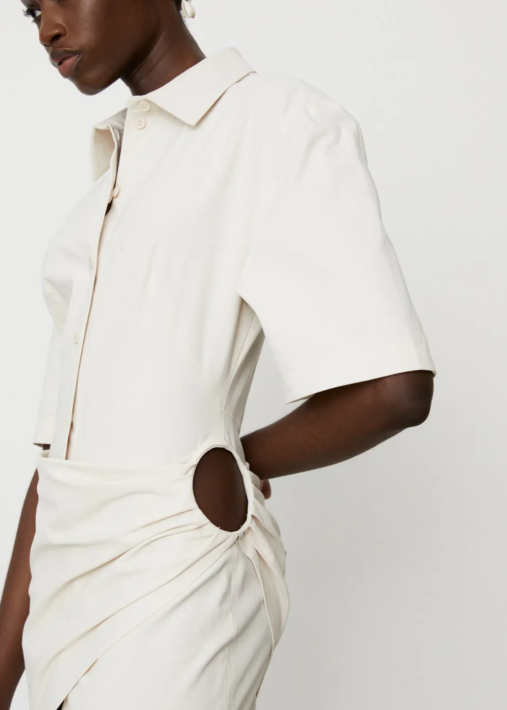 La Robe Camisa Dress