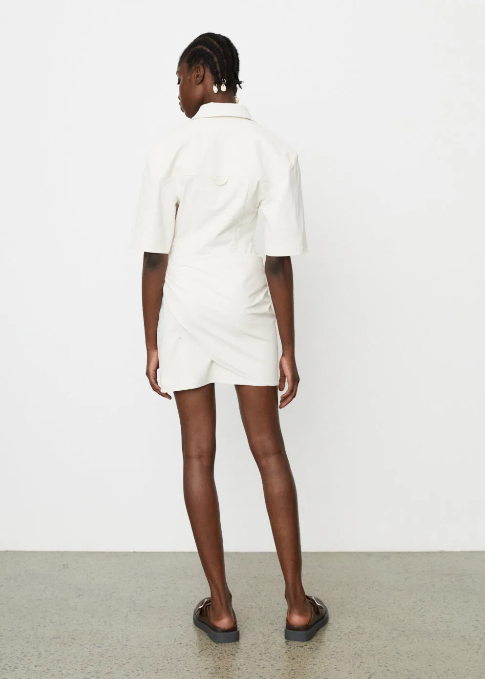 La Robe Camisa Dress
