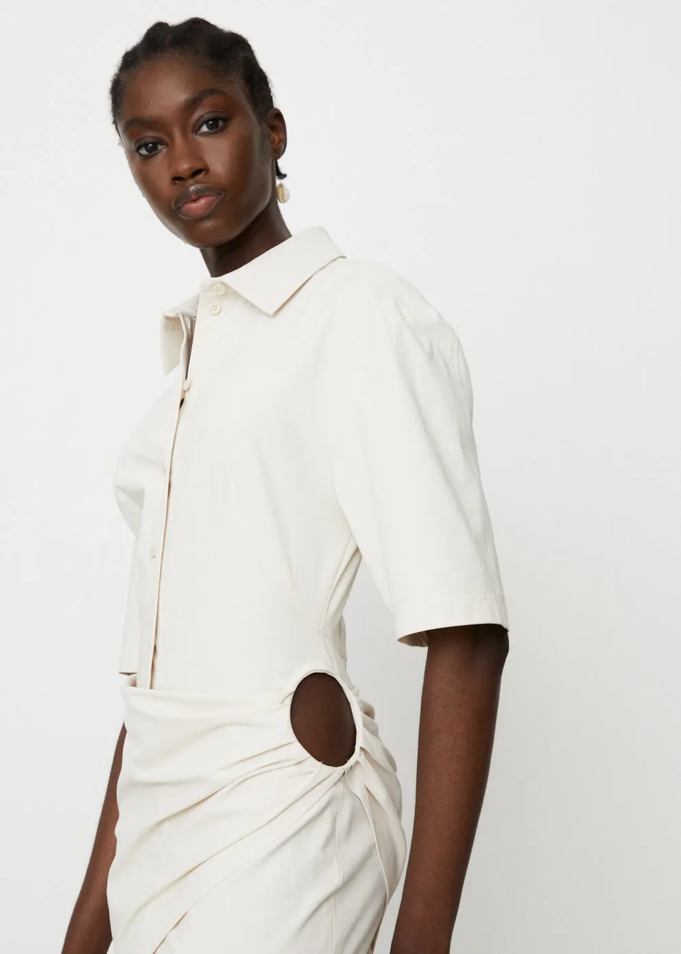 La Robe Camisa Dress