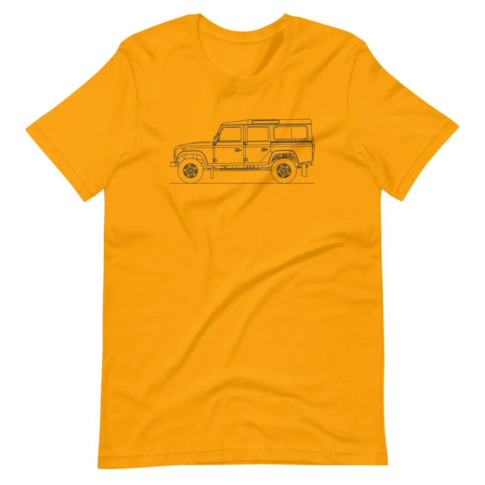 Land Rover Defender 110 silhouette T-shirt
