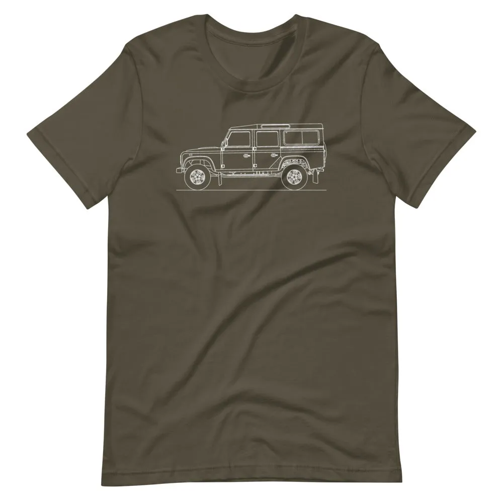 Land Rover Defender 110 silhouette T-shirt