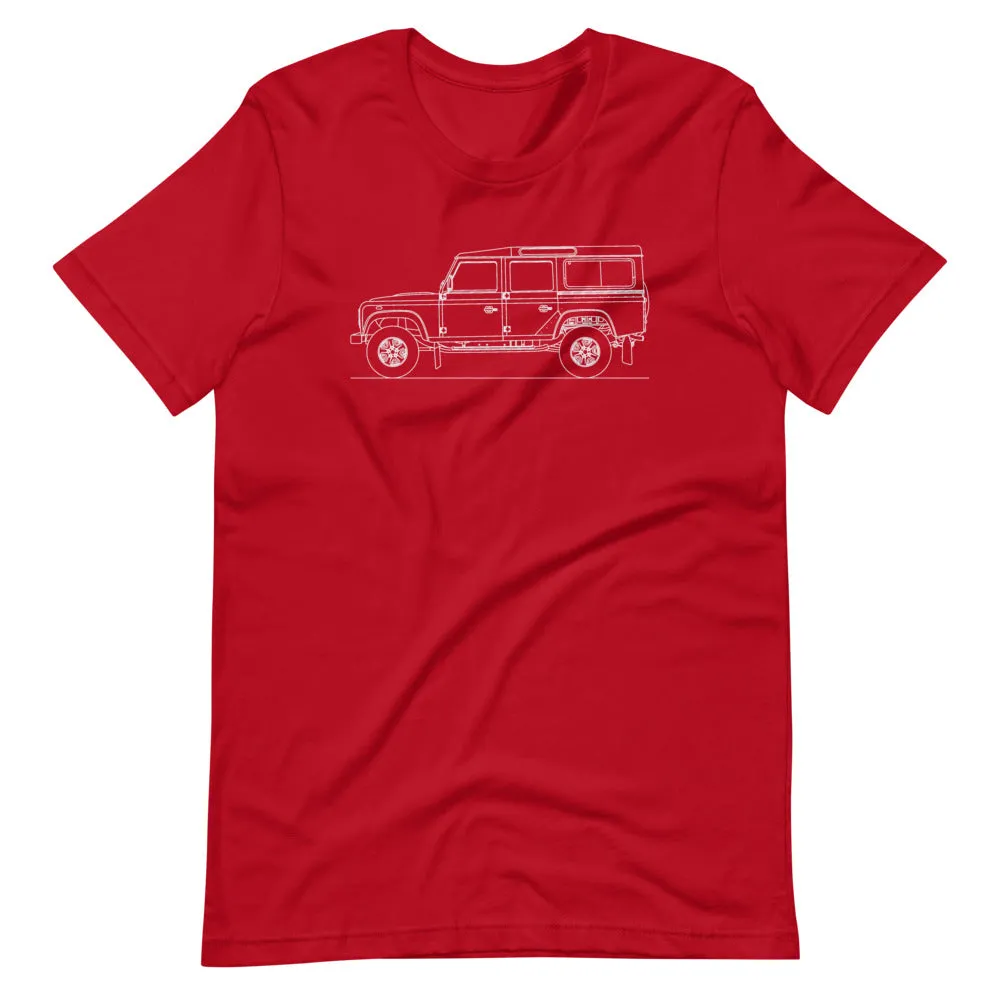 Land Rover Defender 110 silhouette T-shirt