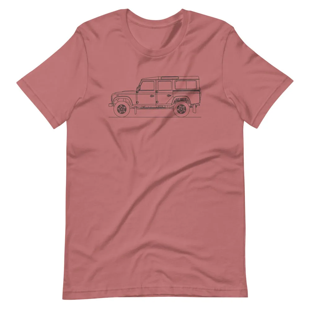 Land Rover Defender 110 silhouette T-shirt