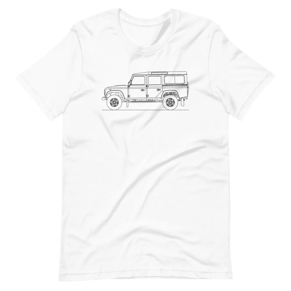 Land Rover Defender 110 silhouette T-shirt
