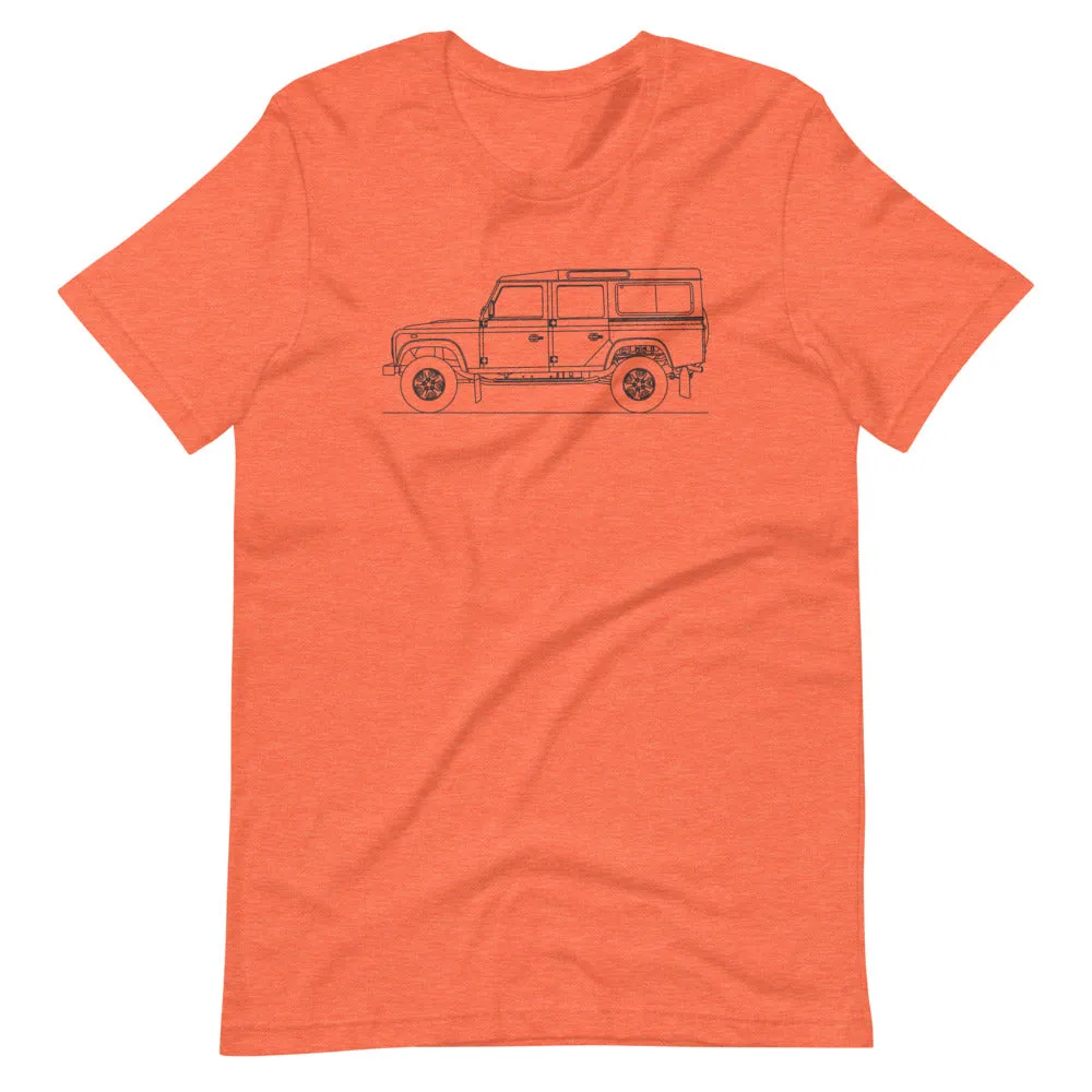 Land Rover Defender 110 silhouette T-shirt