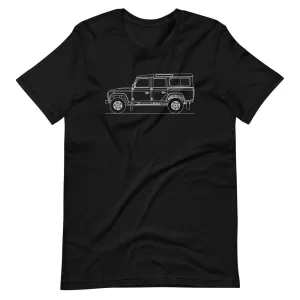 Land Rover Defender 110 silhouette T-shirt