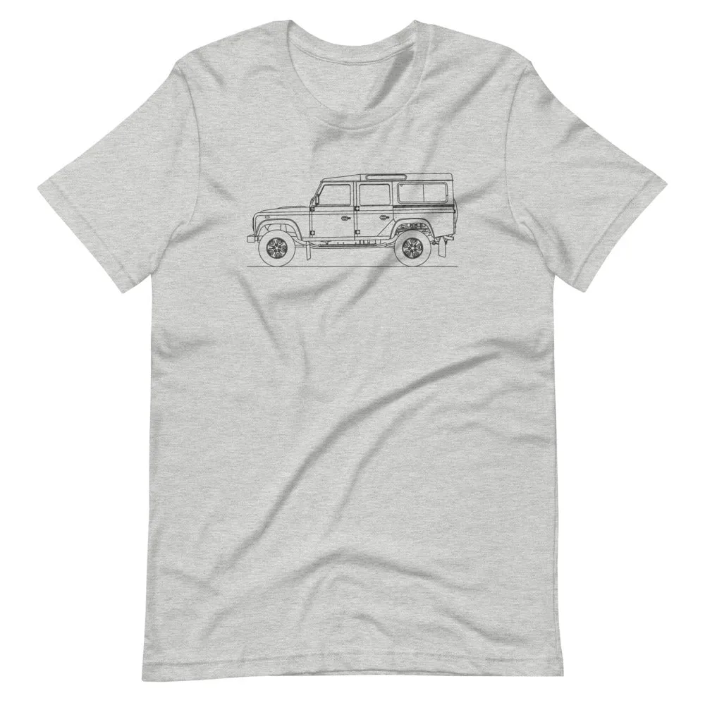 Land Rover Defender 110 silhouette T-shirt