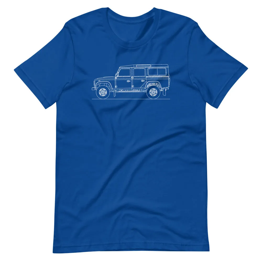 Land Rover Defender 110 silhouette T-shirt