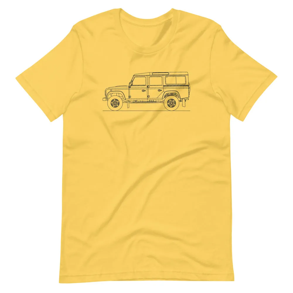 Land Rover Defender 110 silhouette T-shirt