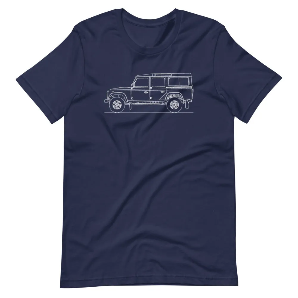 Land Rover Defender 110 silhouette T-shirt