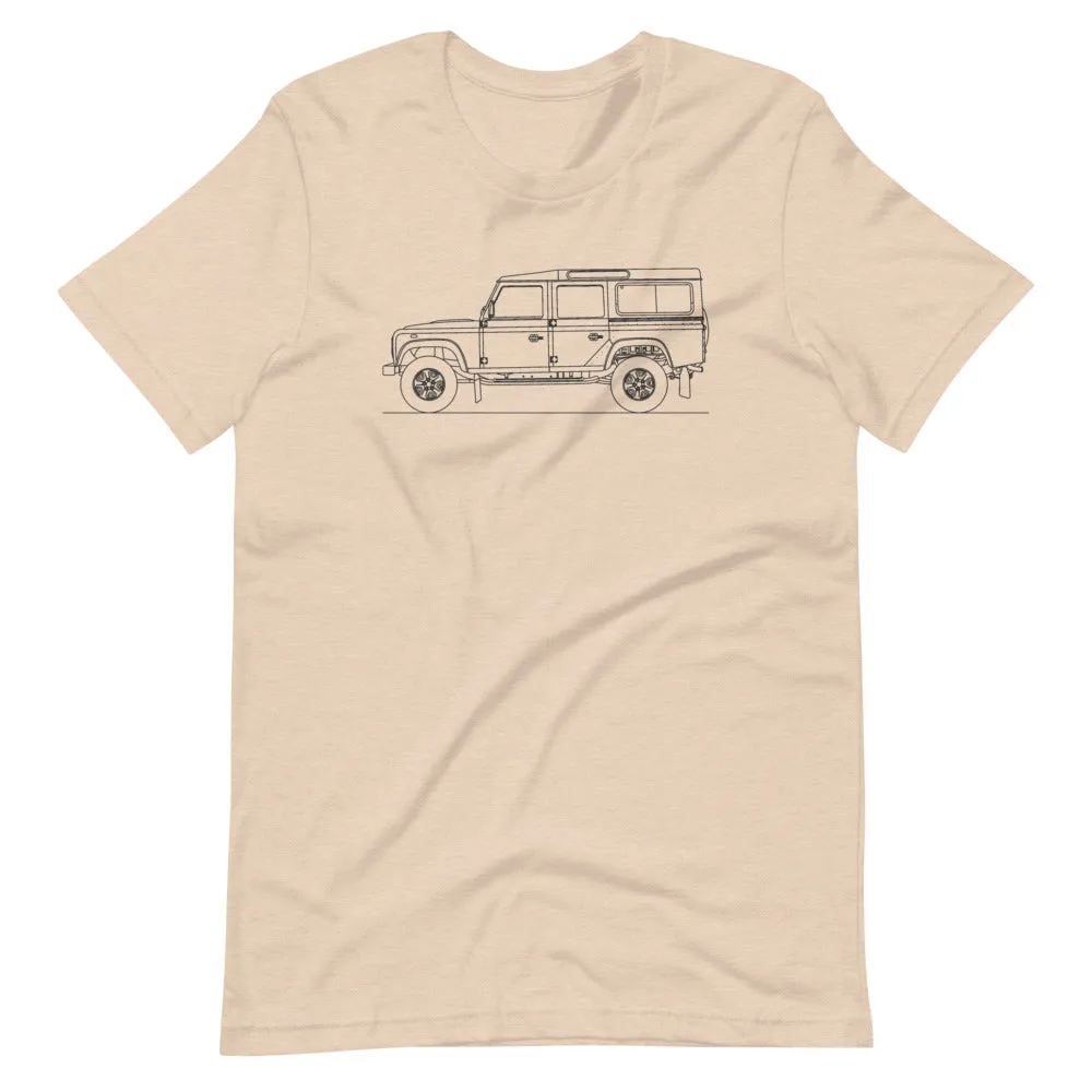 Land Rover Defender 110 silhouette T-shirt