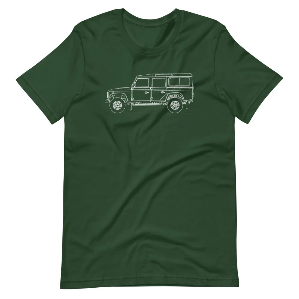 Land Rover Defender 110 silhouette T-shirt