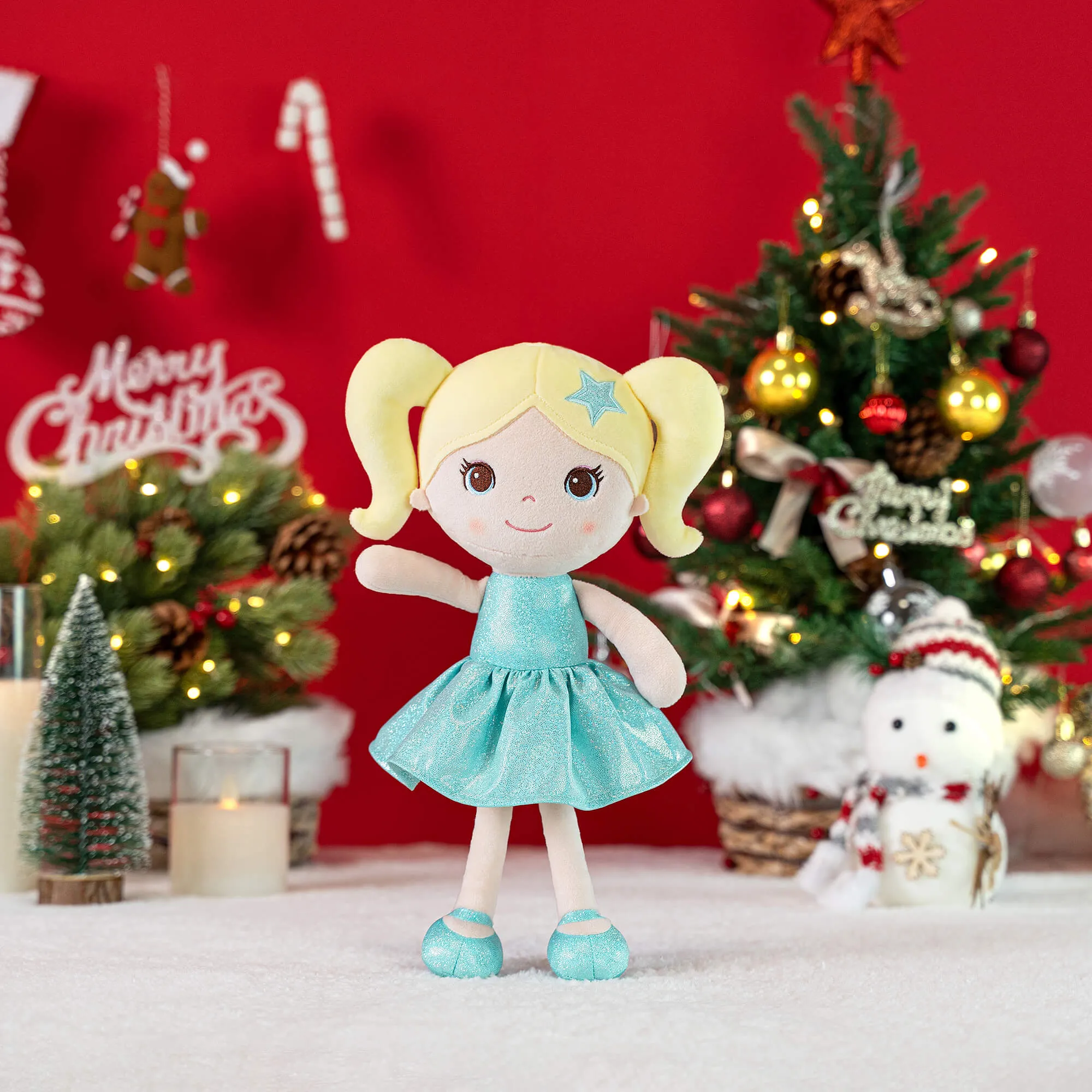 Lazadagifts 12-inch Personalized Fashion Girls Stars Glitter Girls Best Gifts