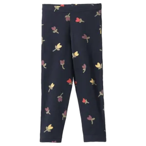 Leggings - Navy Tulip
