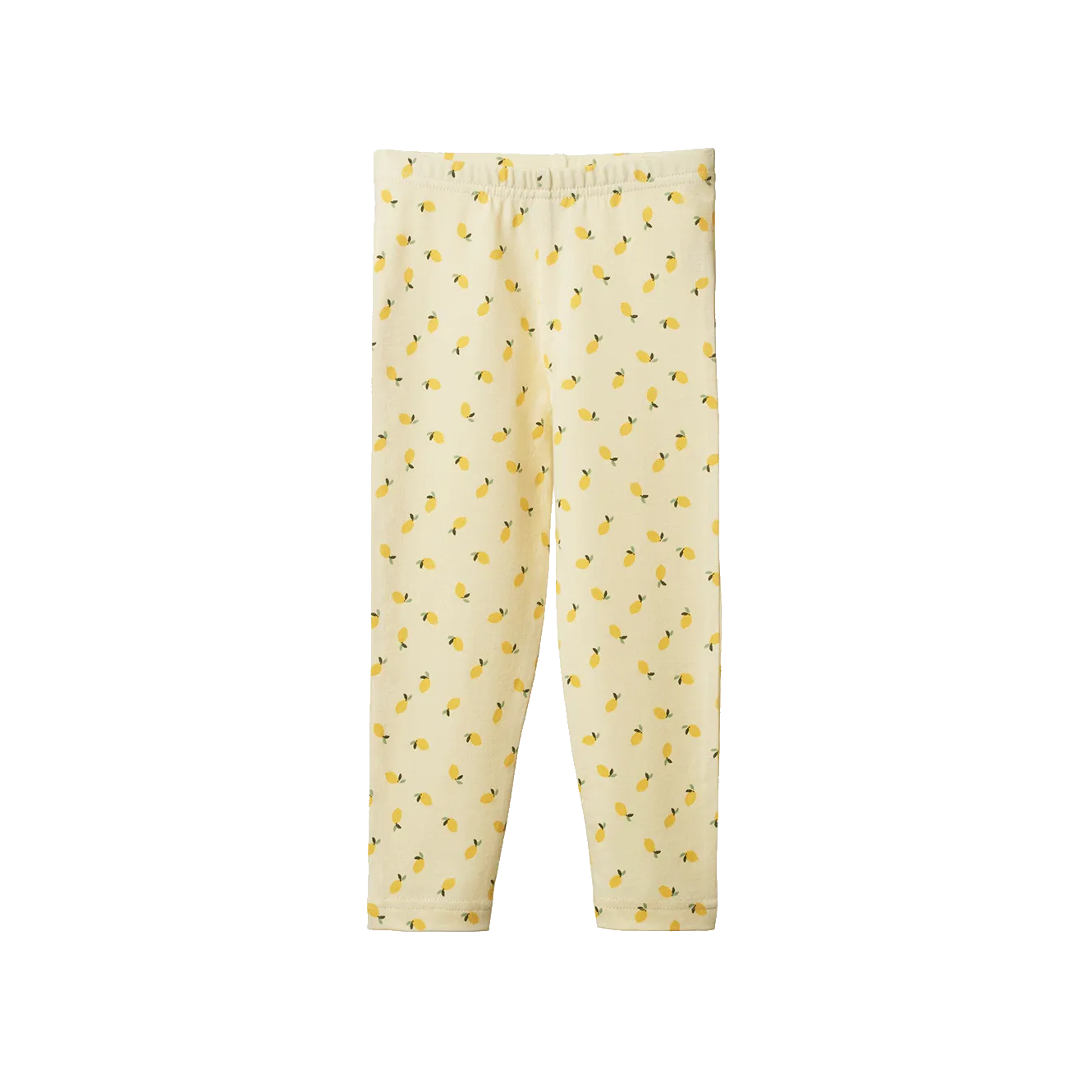 LEGGINGS - Petite Lemon Cream Print | Nature Baby